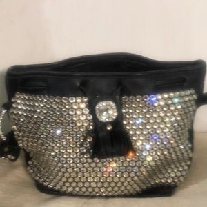 COPY - Beautiful Raviani Rhineatone purse